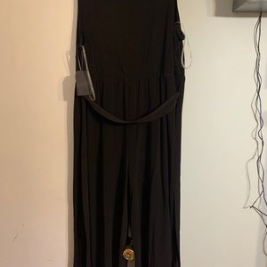 jumpsuit w/belt